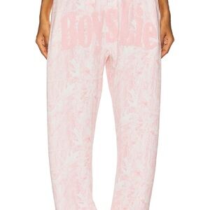 Boys lie sweatpants manhunt pink Pants